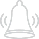 high level alarm icon