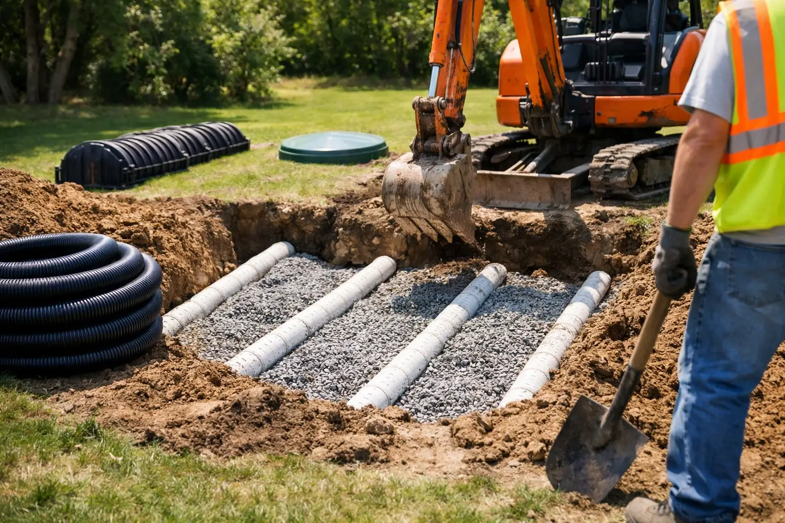 Drain Field Repair Options That Make Sense