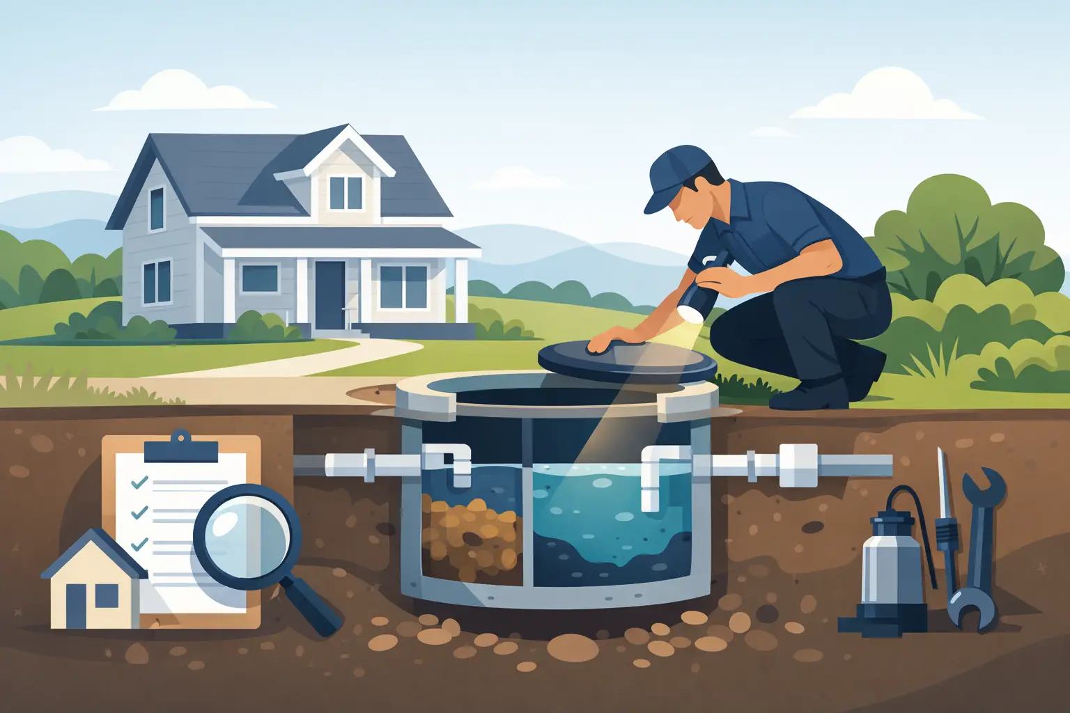 Pre Purchase Septic Inspection Basics