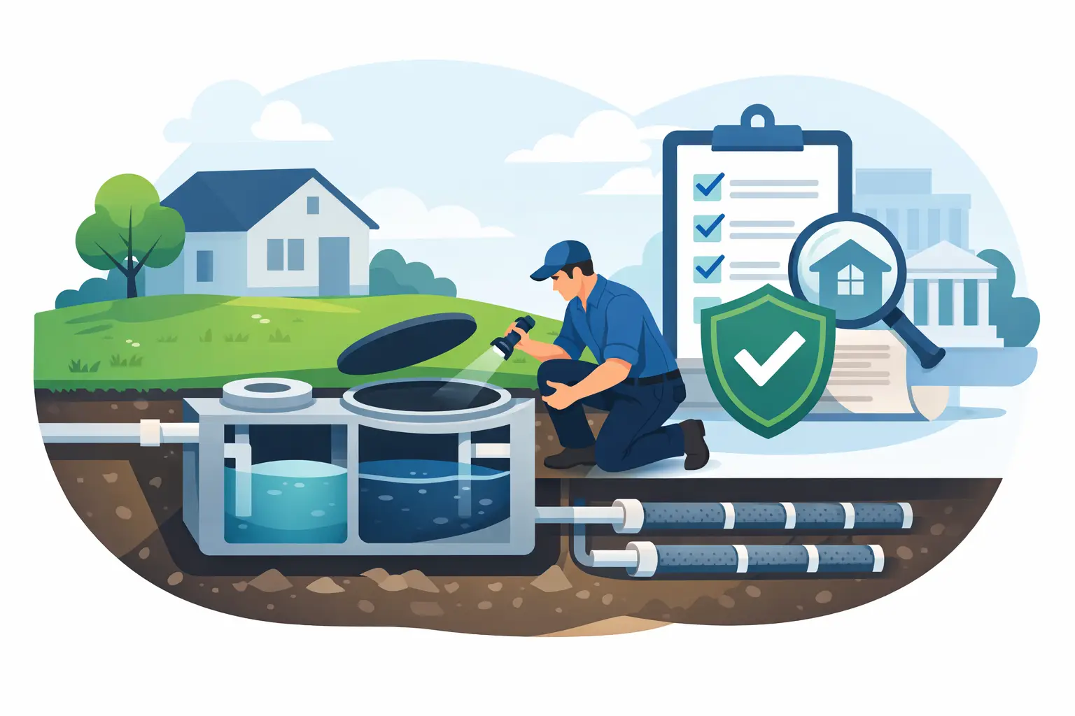 Septic Inspection for Insurance: What Matters