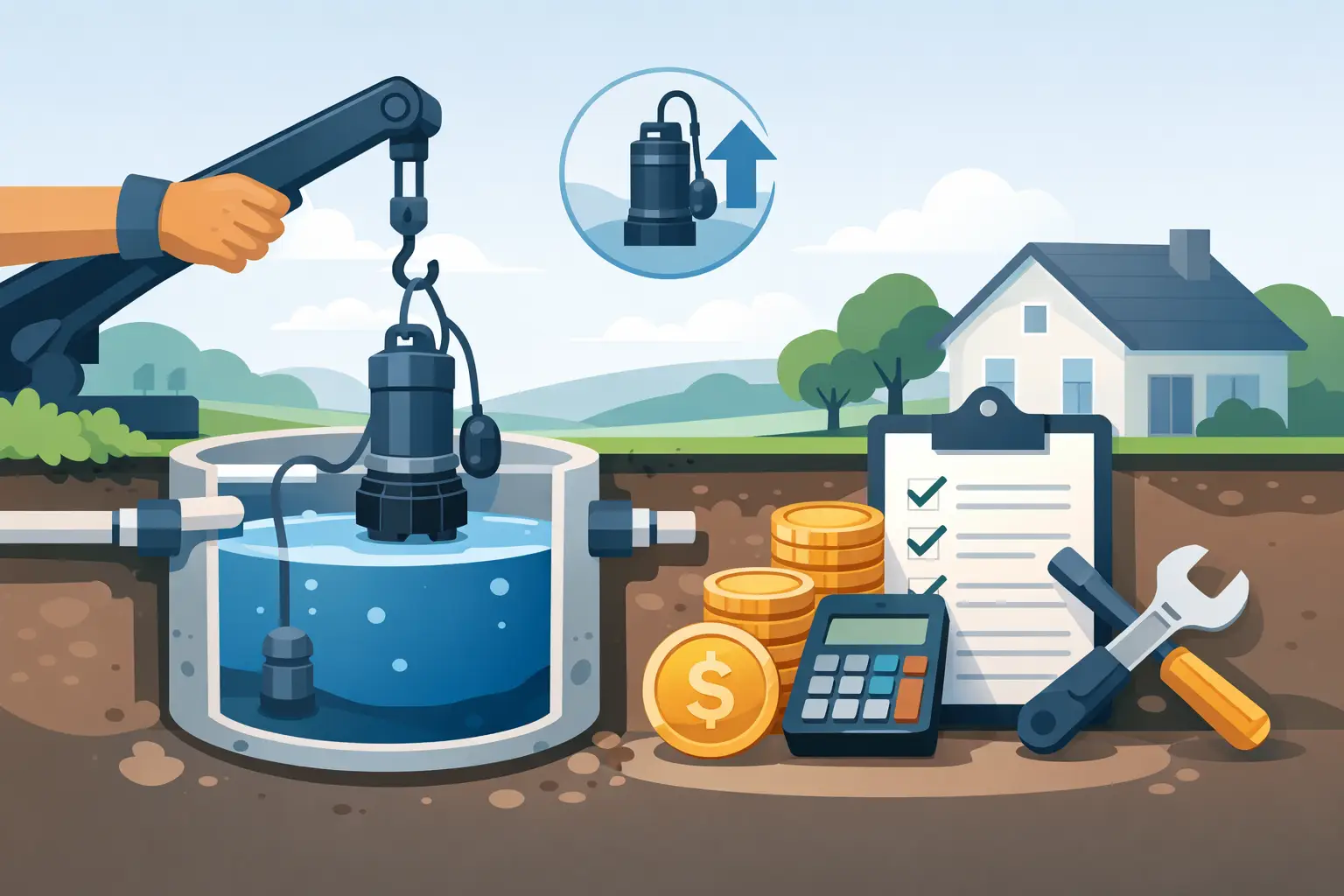 Septic Pump Replacement Cost Explained