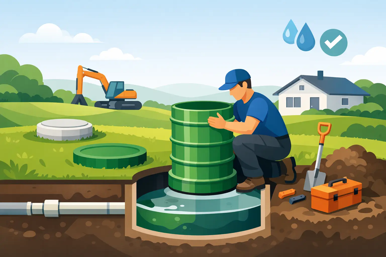 Septic Riser Installation: What to Expect