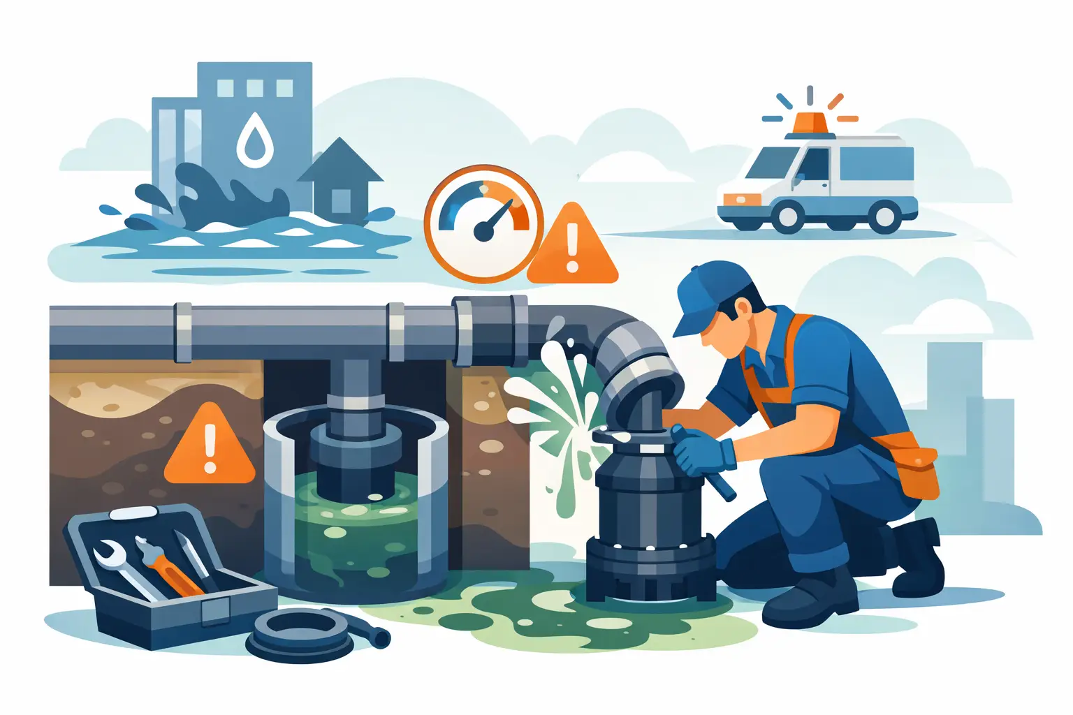 Emergency Sewage Pump Repair Fast Guide