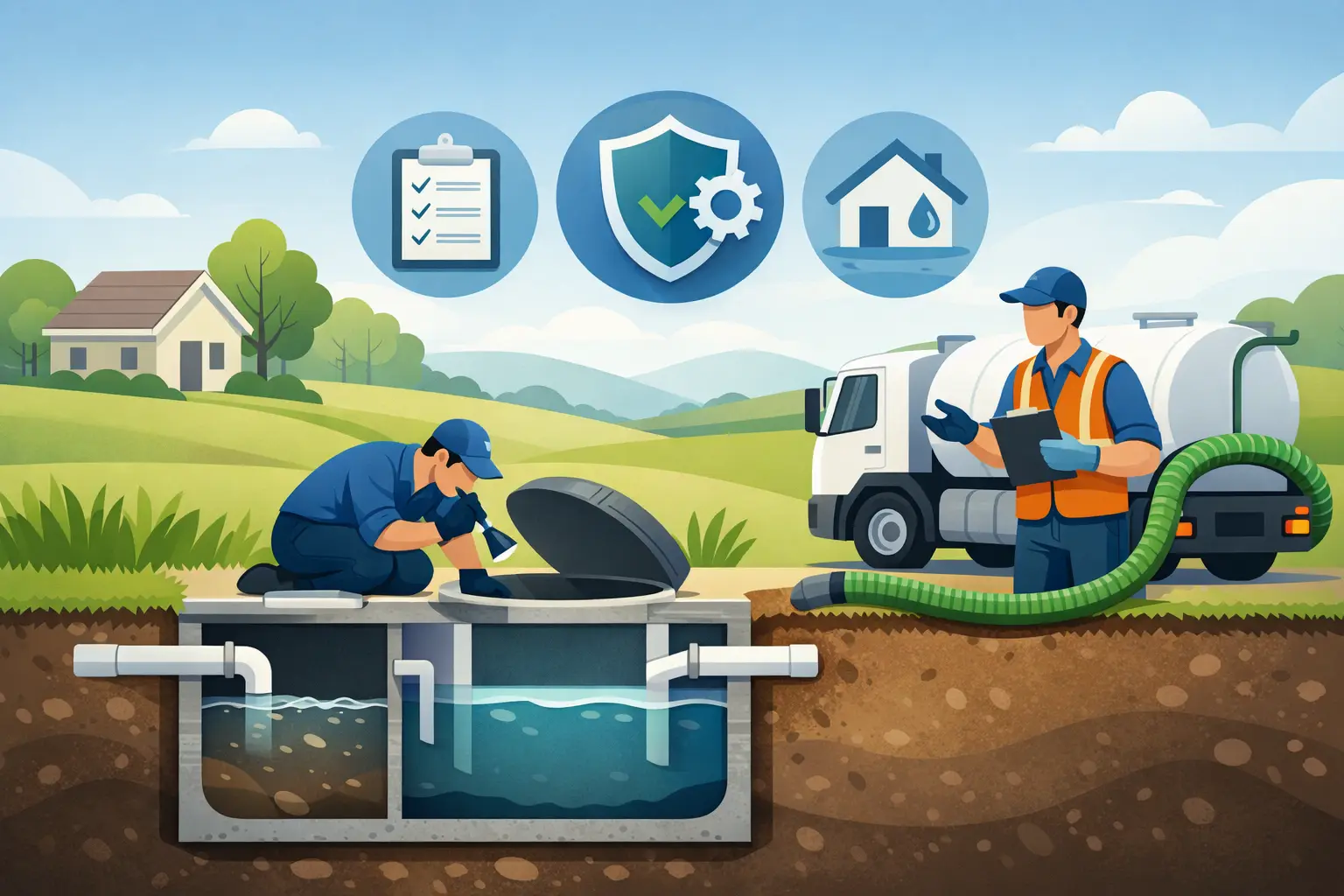 Septic Maintenance Plans That Prevent Failures