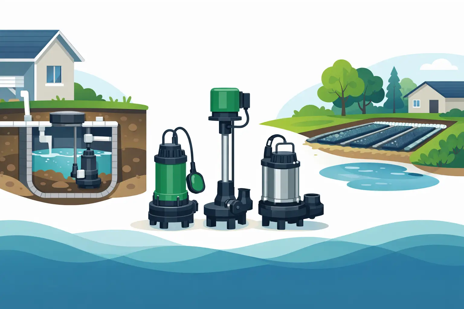 Best Sewage Pump Types for Septic Systems