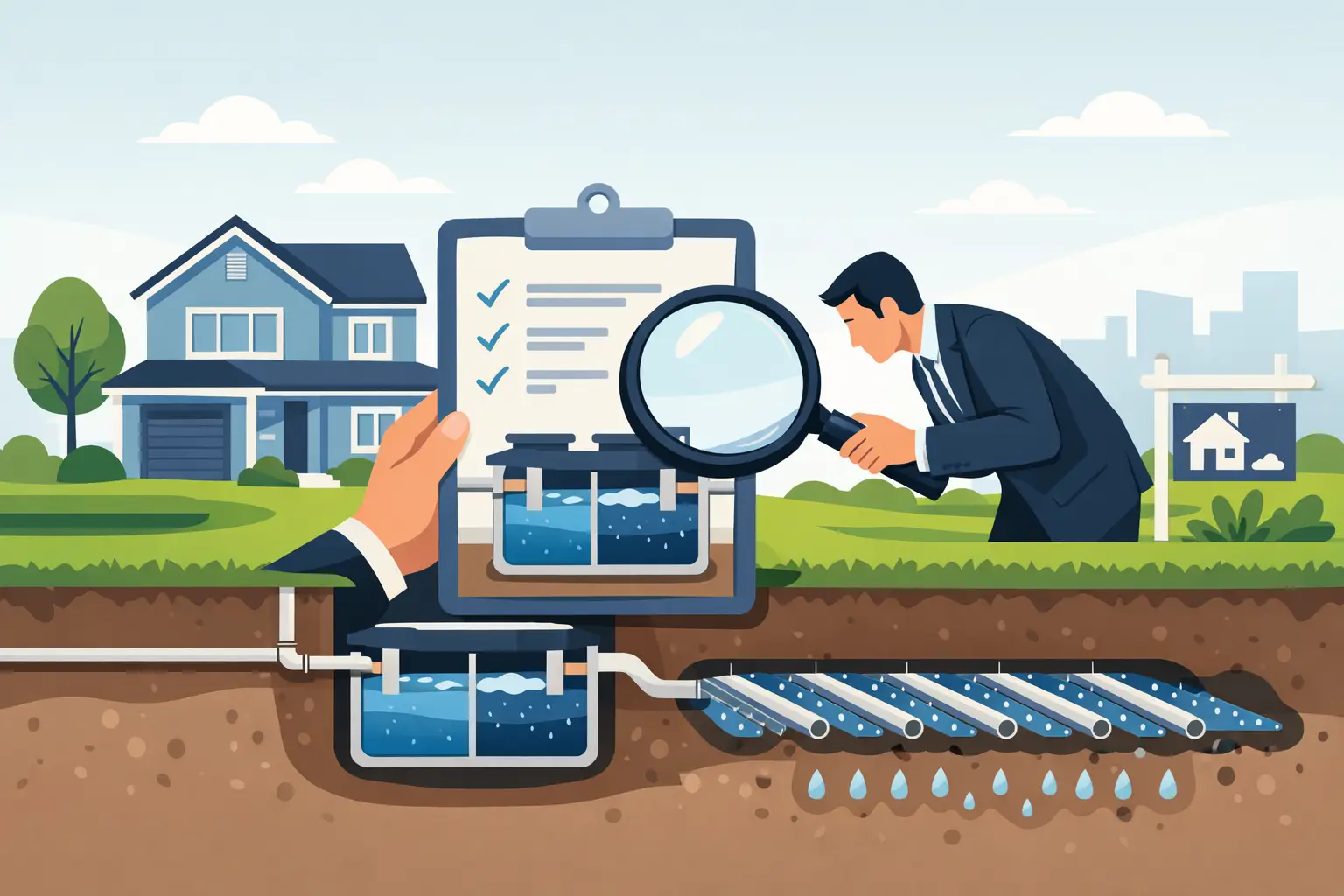 Real Estate Septic Report Requirements Explained
