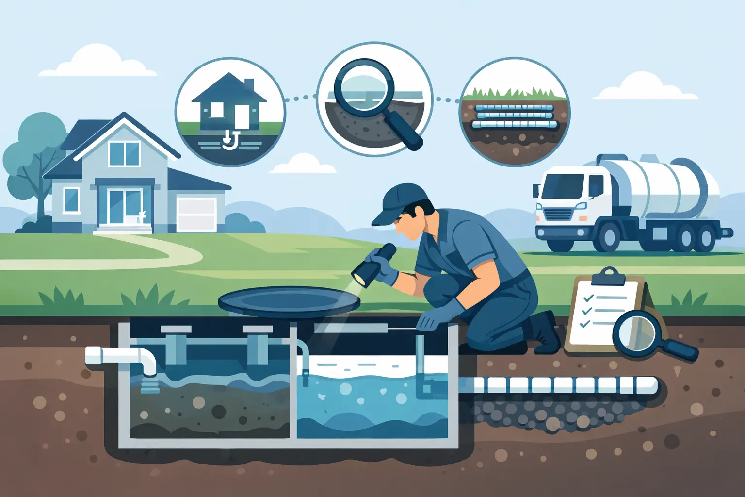Residential Septic Inspection Guide