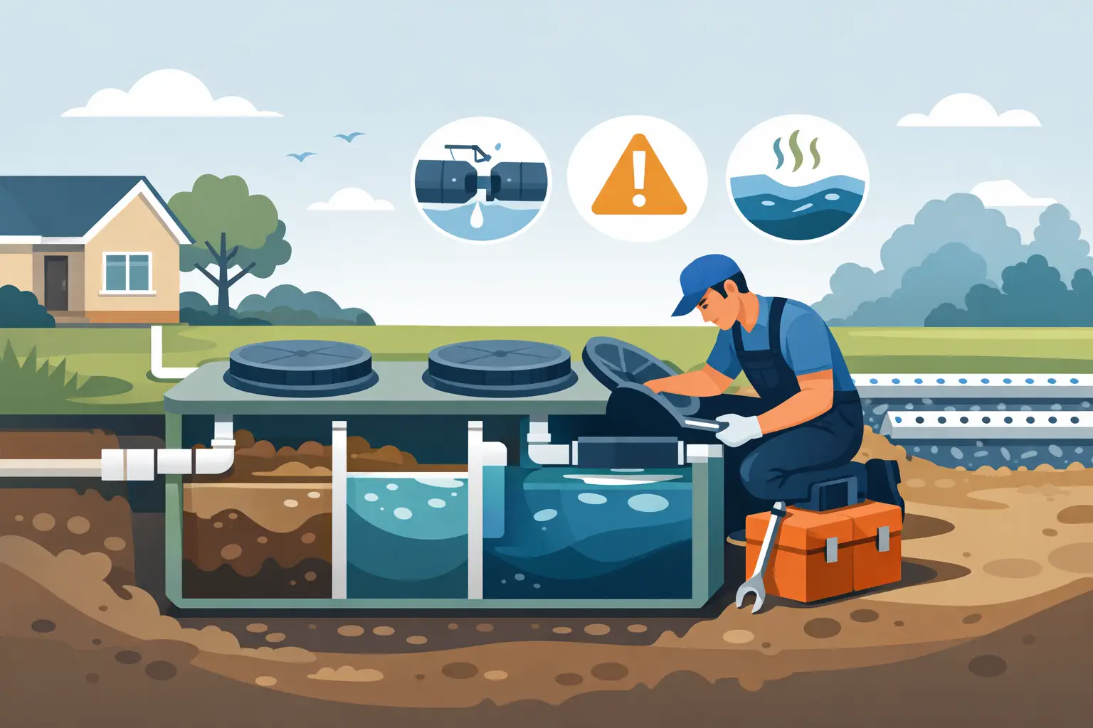 Septic Tank Repair: What to Fix First