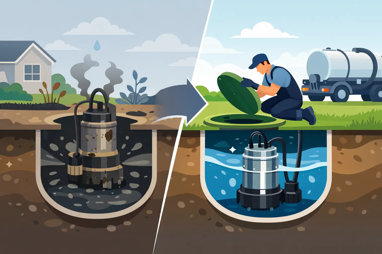When Should Septic Pump Be Replaced?