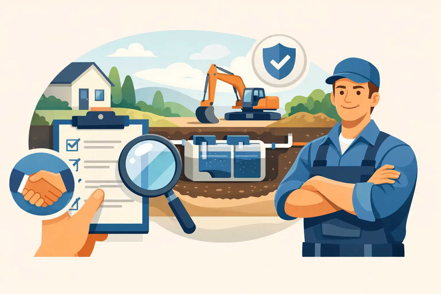 How to Choose a Septic Contractor With Confidence