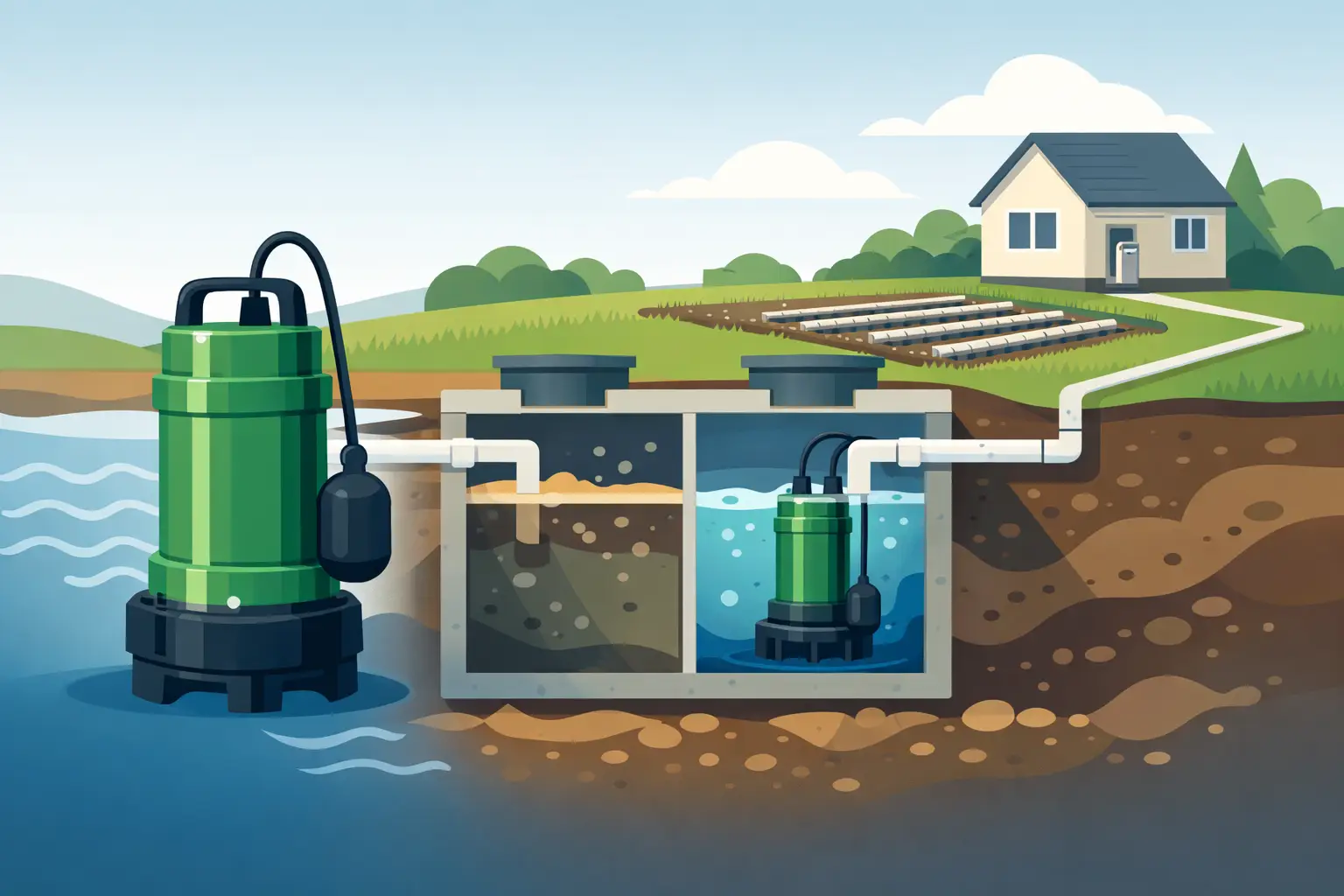 How to Size an Effluent Pump for Your Septic System