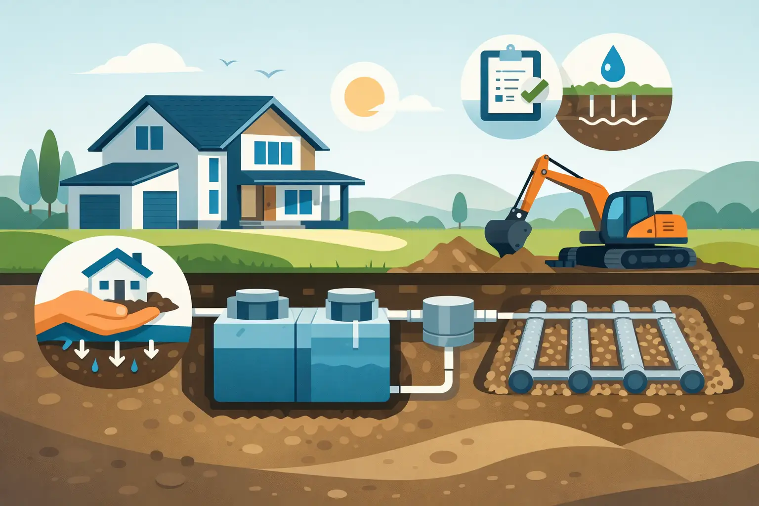 New Build Septic Design Guide for Smart Planning