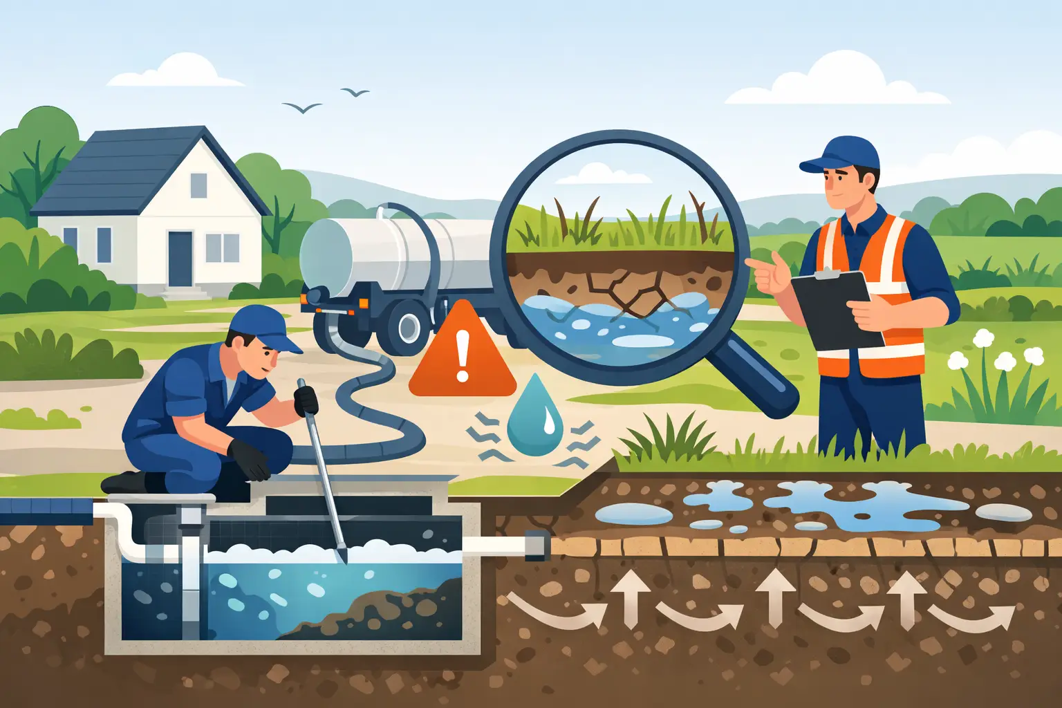 Onsite Wastewater Troubleshooting Guide for Failures