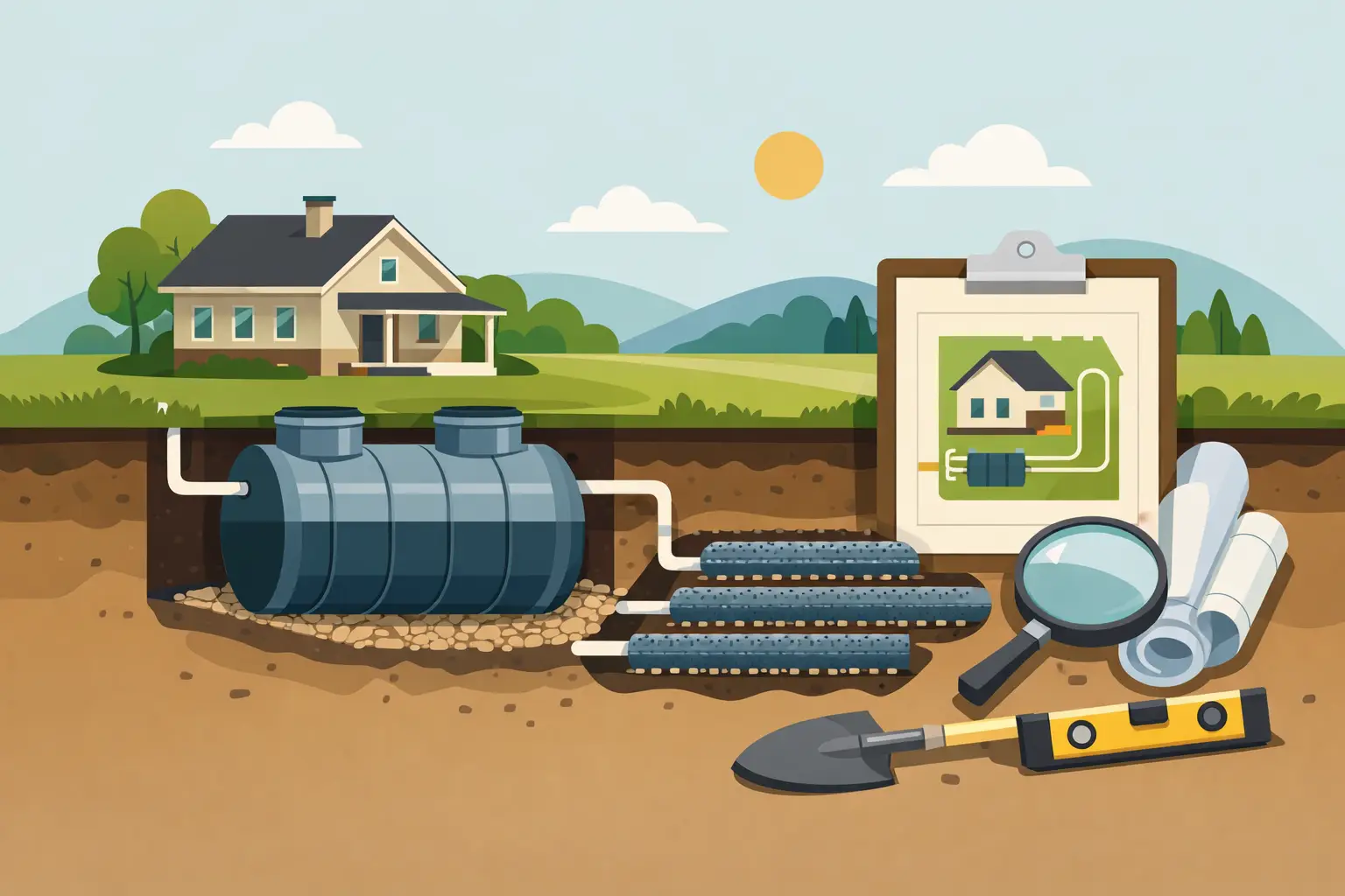 Septic Installation Planning Guide for Your Property