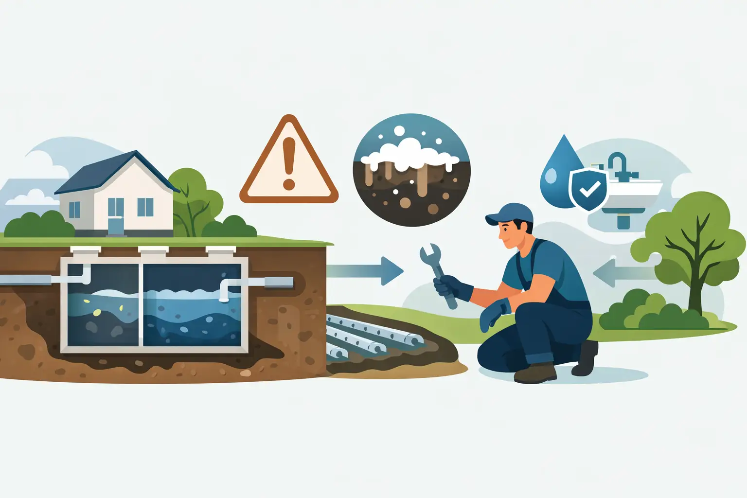 Top Septic Failure Causes and How to Stop Them