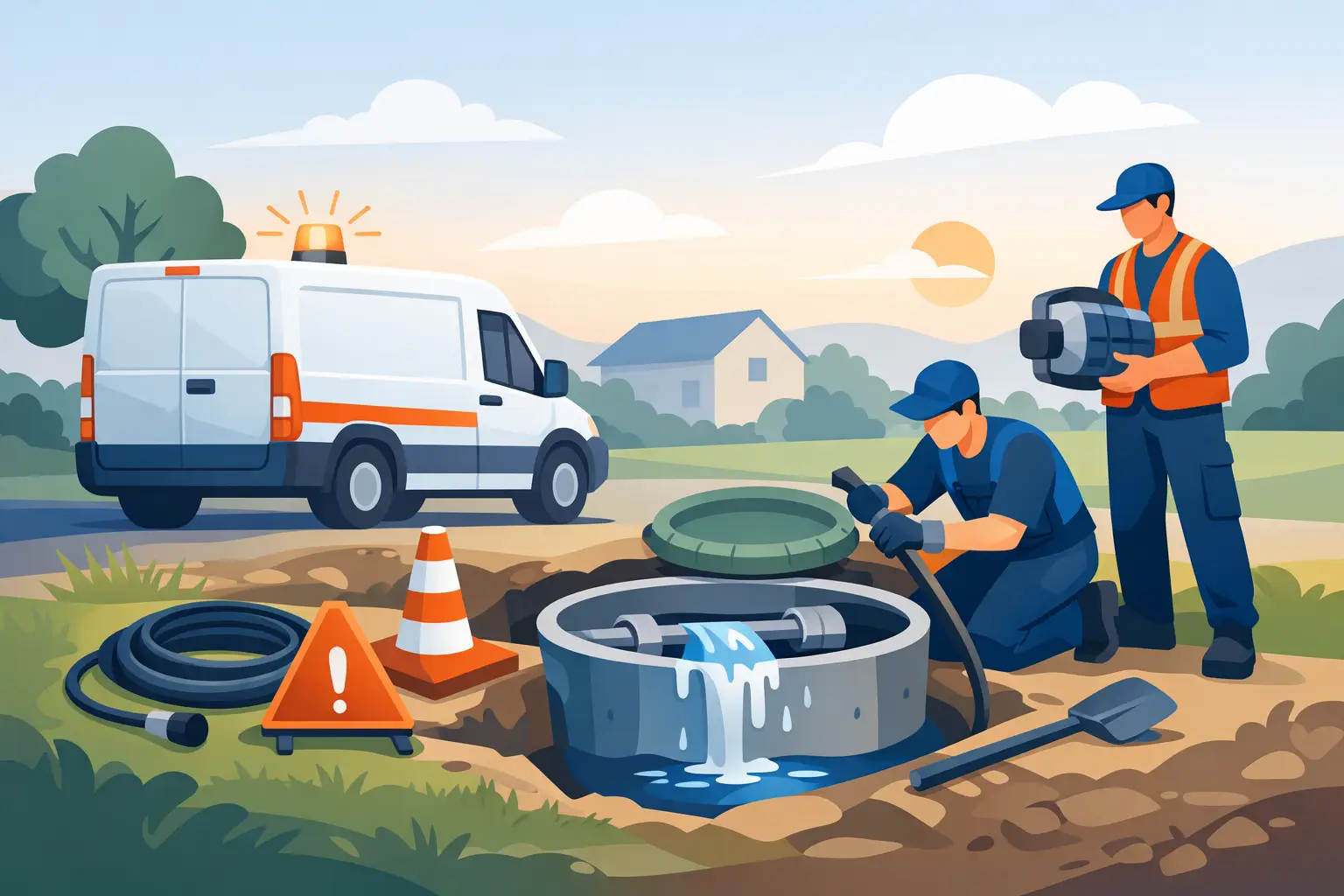 When You Need Emergency Septic Repair Service