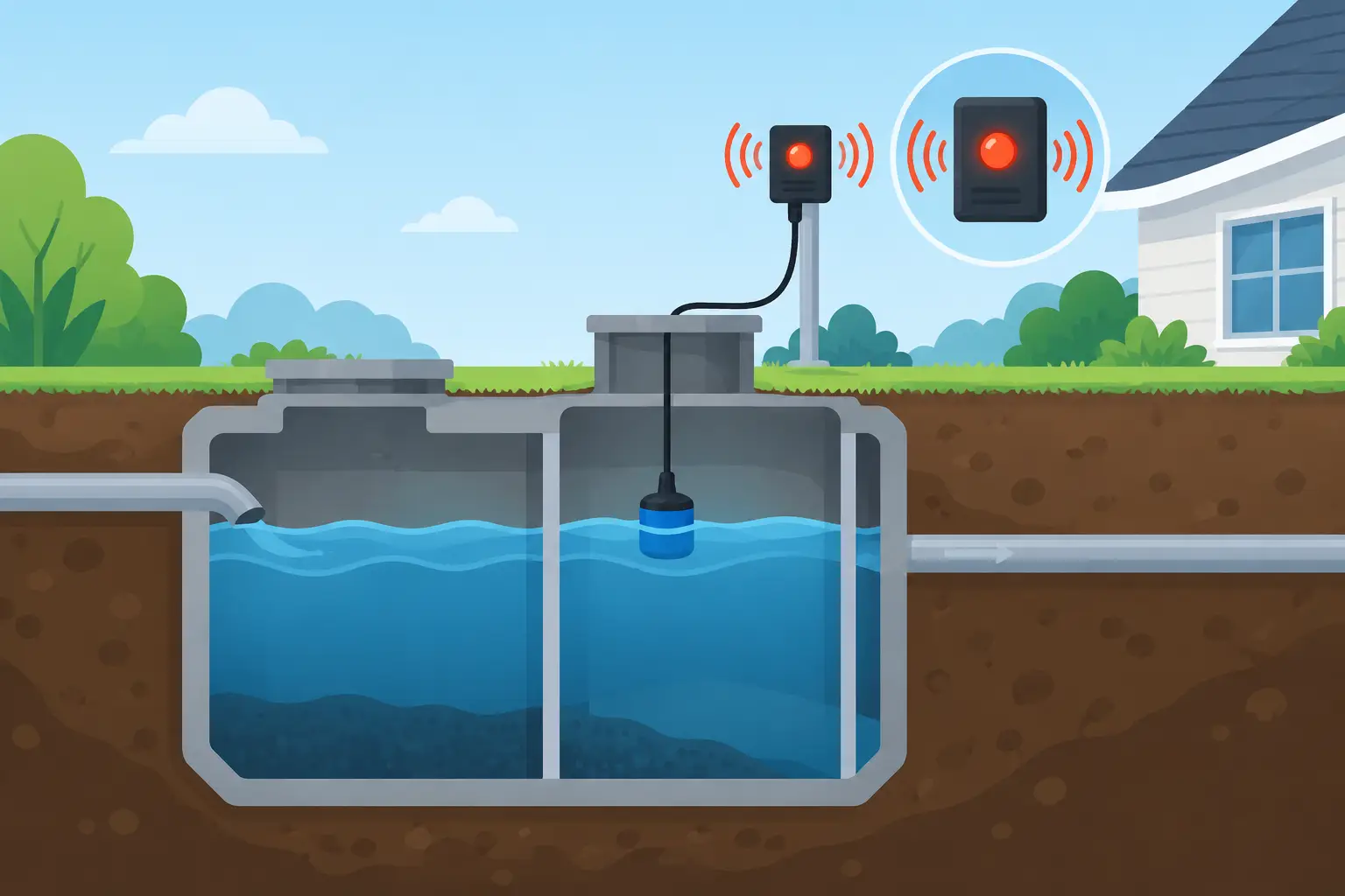 Best High Water Alarms for Septic Systems