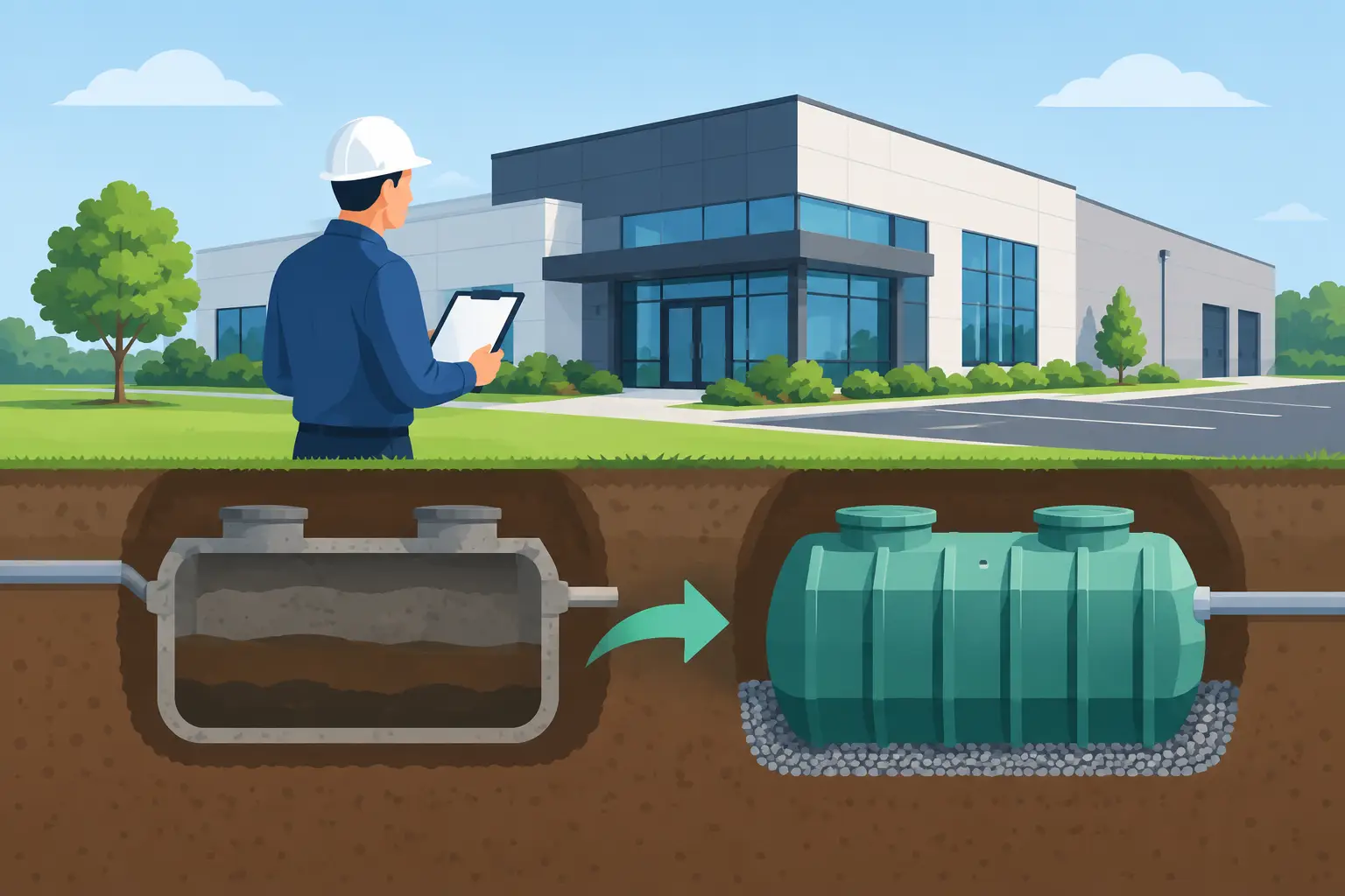 Commercial Septic Upgrade Guide for Businesses