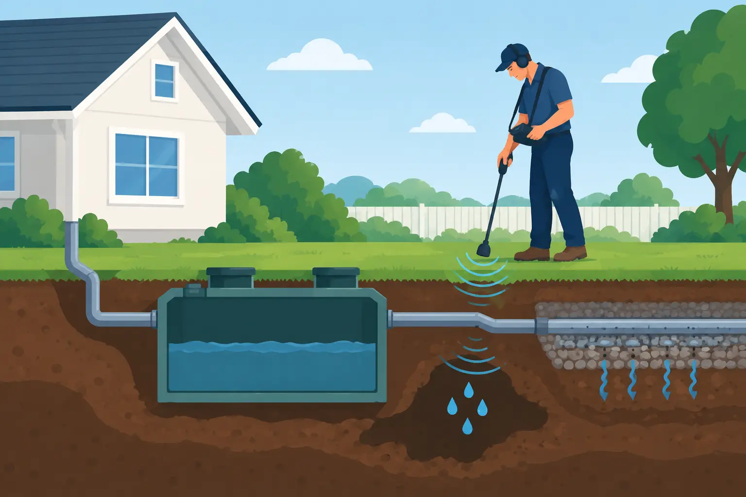 How to Find Septic Leaks Before Damage Spreads
