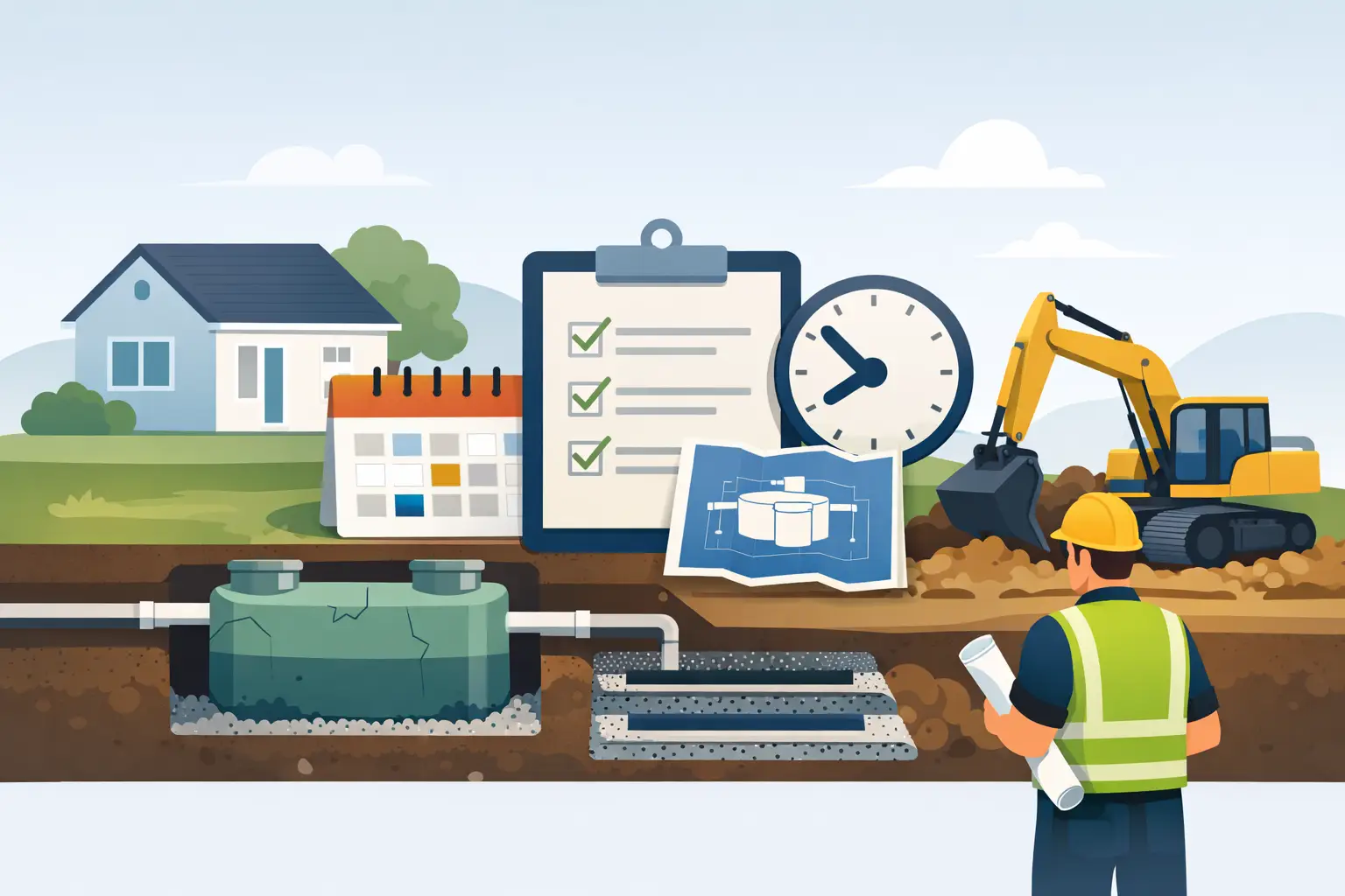 How to Plan Septic Replacement Without Delays