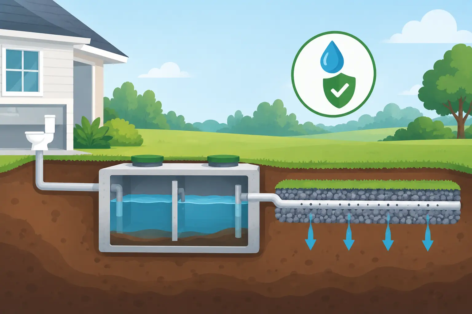 How to Prevent Tank Overflow in Septic Systems