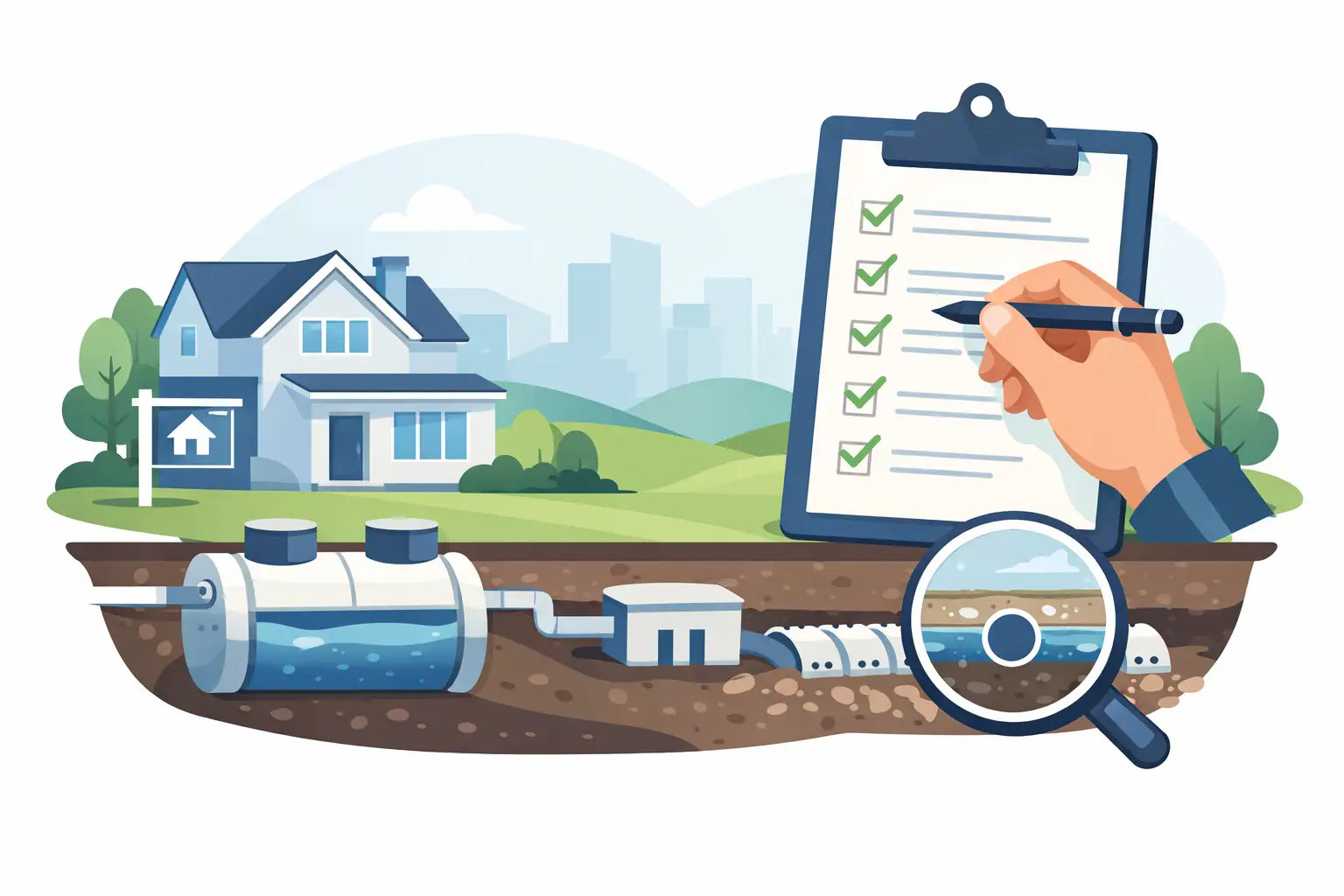 Property Sale Septic Checklist for Sellers