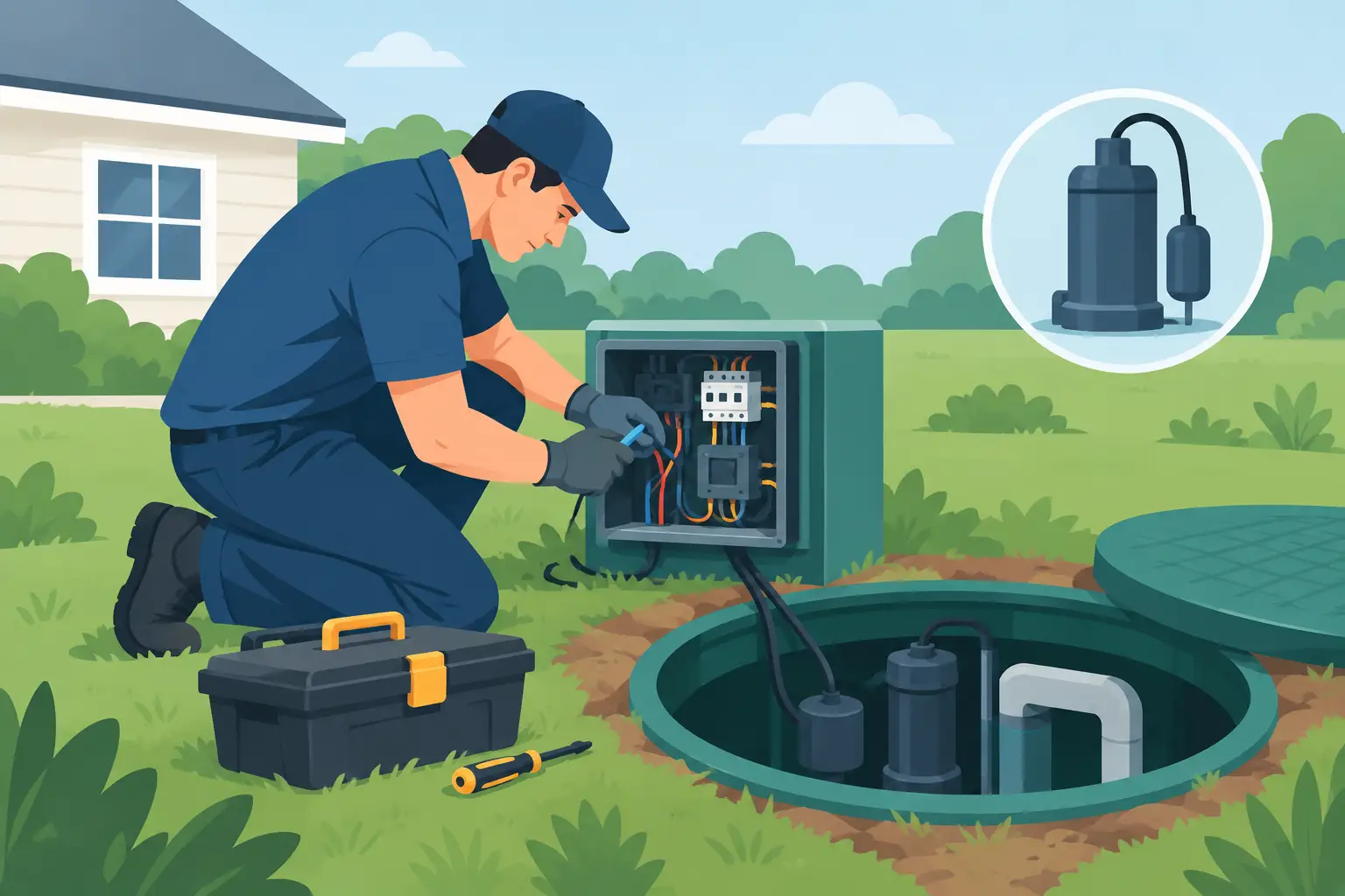 Septic Electrical Repair Problems That Need Fast Help