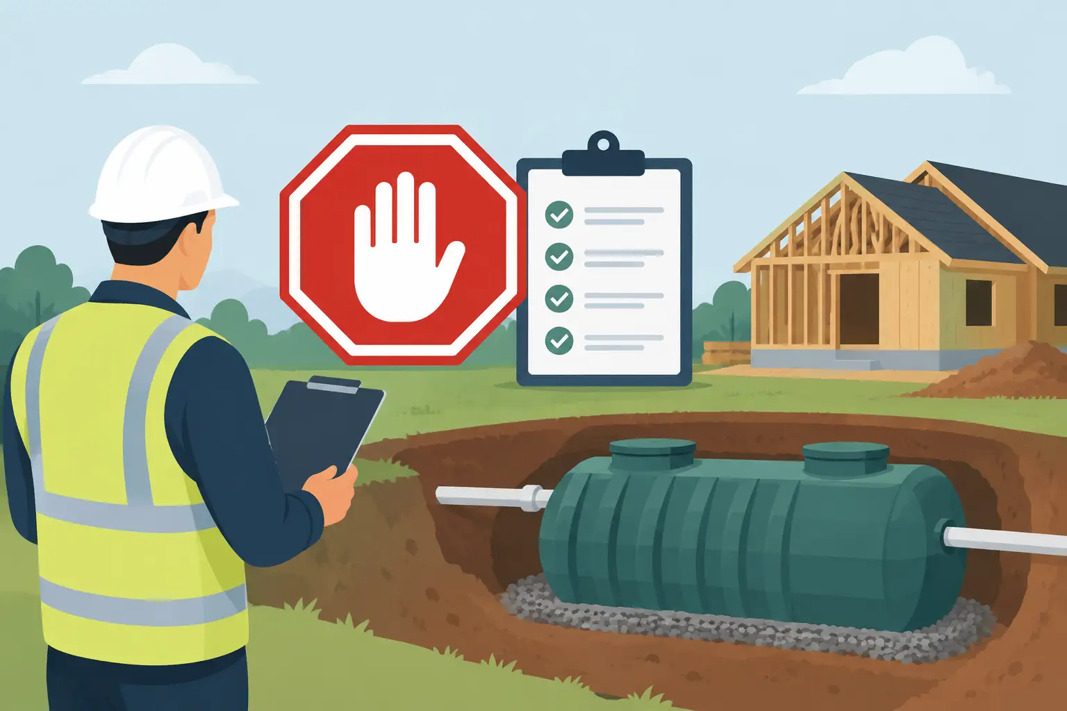 Septic Regulations That Can Stop a Project