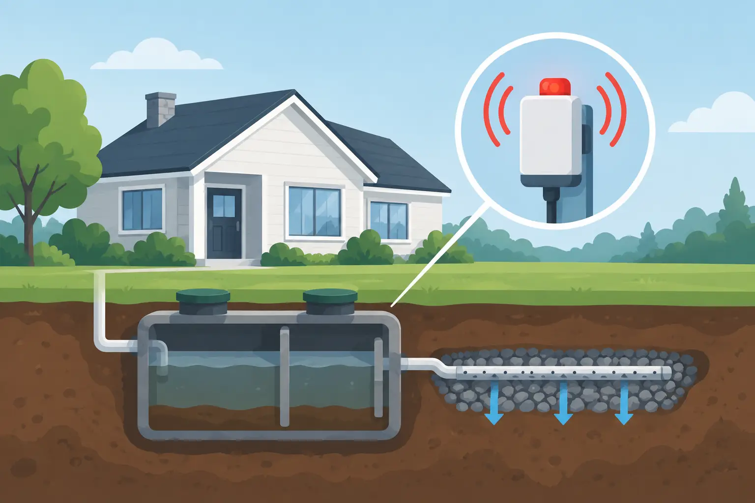Are Septic Alarms Required? What Owners Need