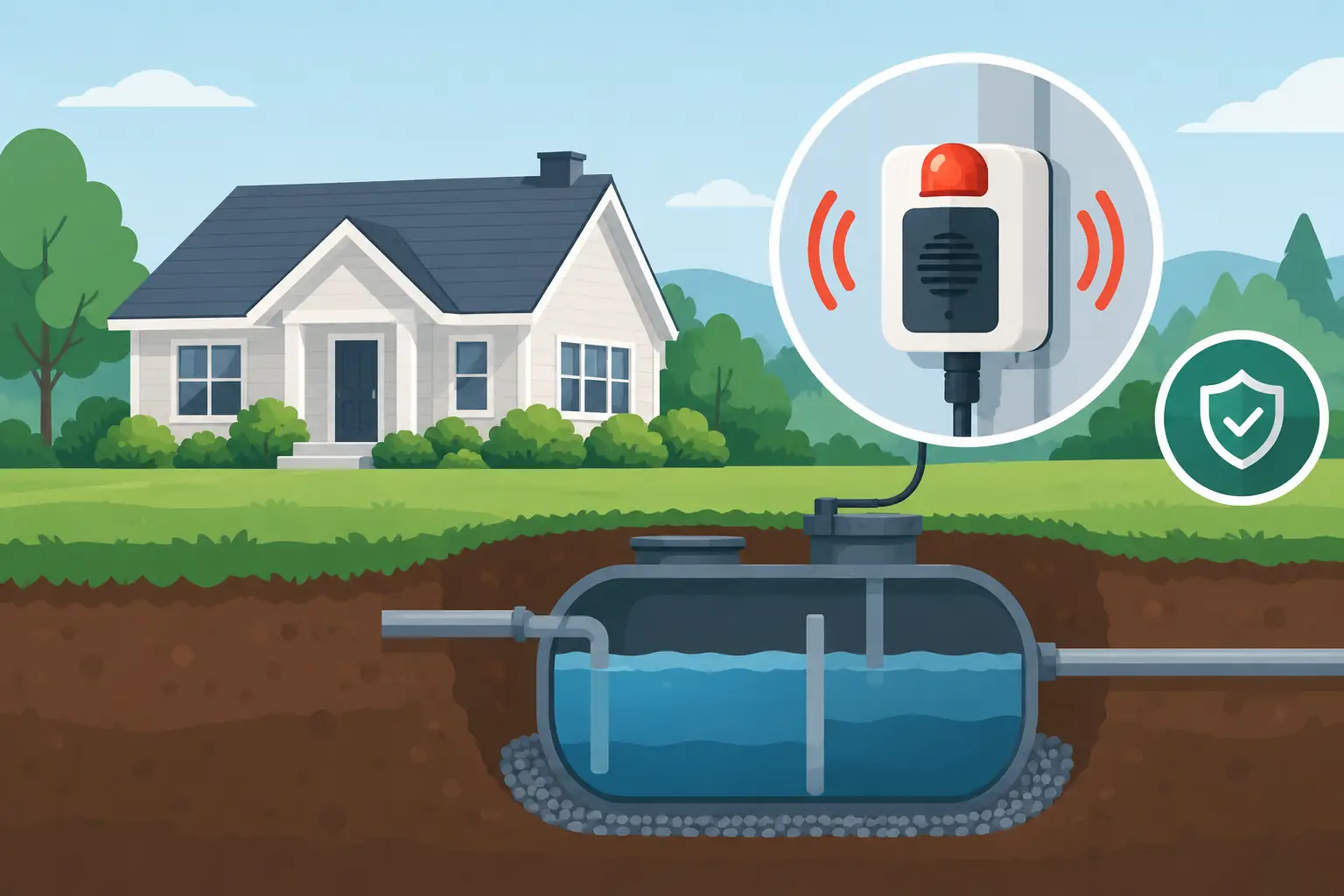 Best Septic Alarm Features for Reliable Protection