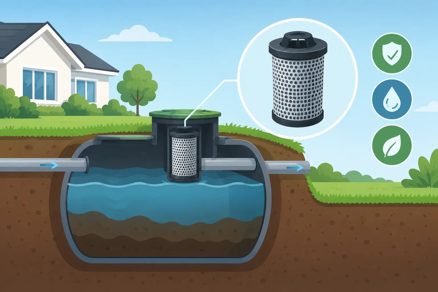 Best Septic Tank Filters for Better System Protection