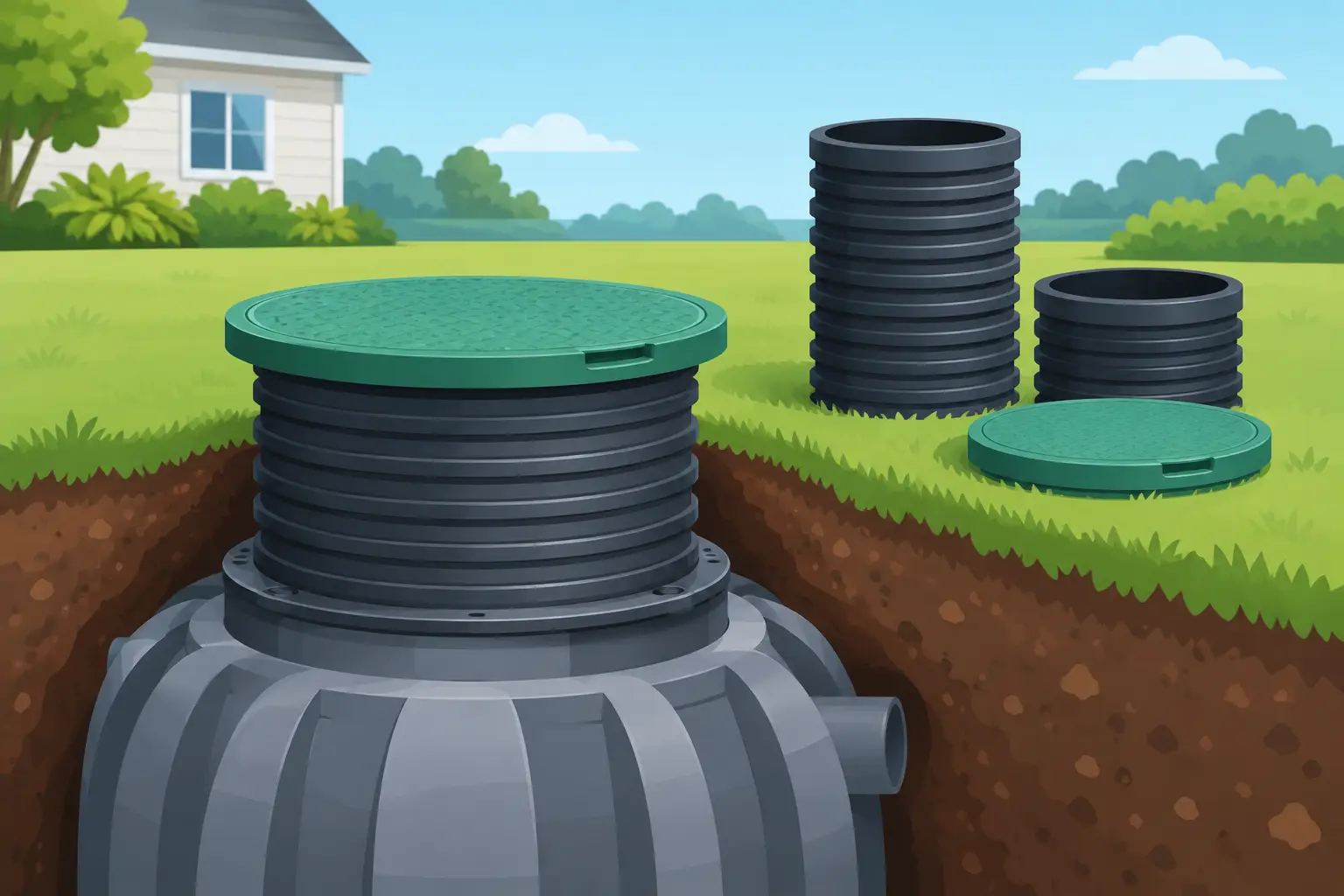 Best Septic Tank Risers for Reliable Access