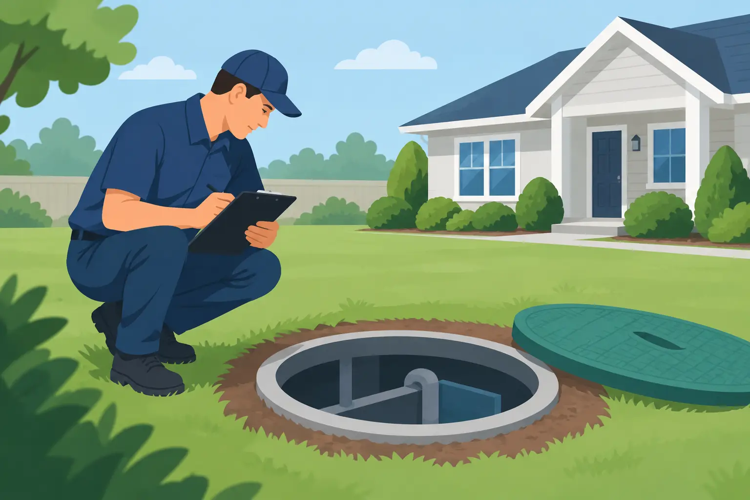 How to Prepare for a Septic Inspection Visit