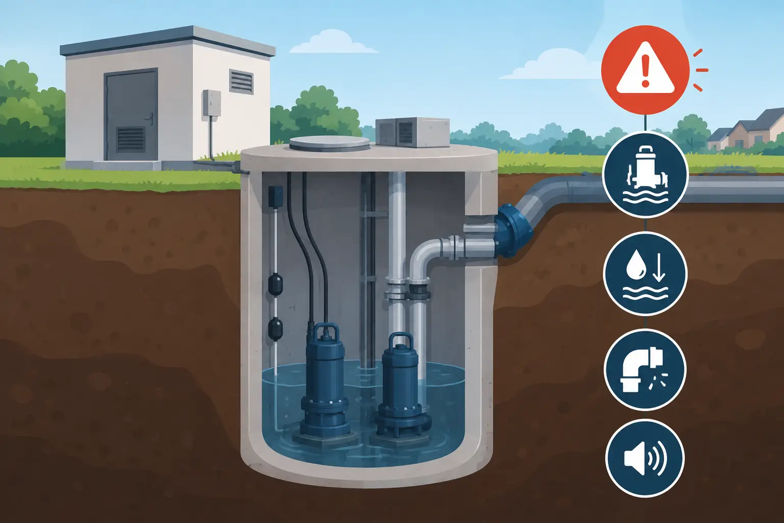 Lift Station Failures: Causes and Warning Signs