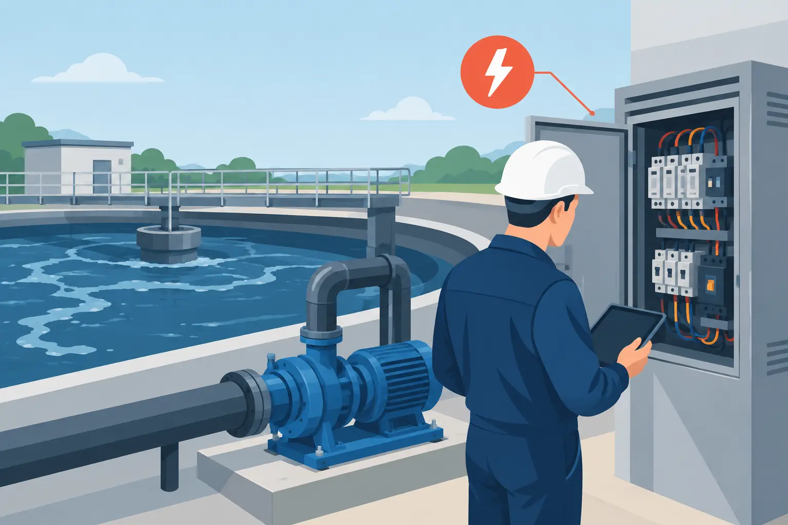 Wastewater System Electrical Faults Explained